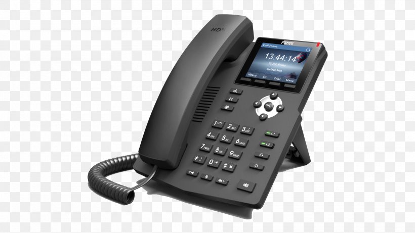 VoIP Phone Fanvil X3g Lcd 320 X 240 Pixlar 7,11 Cm 2 Linjer Voice Over IP Session Initiation Protocol Fanvil X3SP Sort Forbundet Håndsæt Digital Bord/Væg, PNG, 1920x1080px, 3cx Phone System, Voip Phone, Caller Id, Communication, Corded Phone Download Free