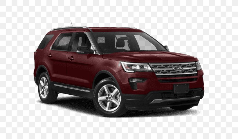 2018 Ford Explorer Limited Sport Utility Vehicle Car 2018 Ford Explorer XLT, PNG, 640x480px, 2017 Ford Explorer, 2018 Ford Explorer, 2018 Ford Explorer Limited, 2018 Ford Explorer Xlt, Ford Download Free