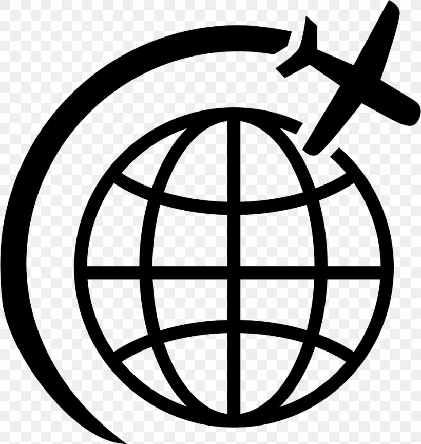 Airplane Flight Earth World Clip Art, PNG, 930x980px, Airplane, Aircraft, Area, Ball, Black And White Download Free