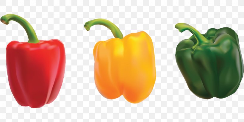 Bell Pepper Chili Pepper Vegetable Food Clip Art, PNG, 1280x640px, Bell Pepper, Bell Peppers And Chili Peppers, Capsaicin, Capsicum, Capsicum Annuum Download Free