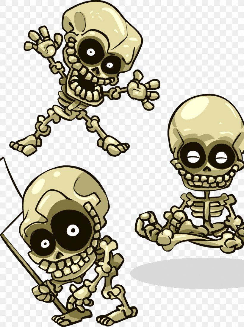 Cartoon Illustrator Skull, PNG, 896x1200px, Cartoon, Adobe Flash, Bone, Fictional Character, Illustrator Download Free