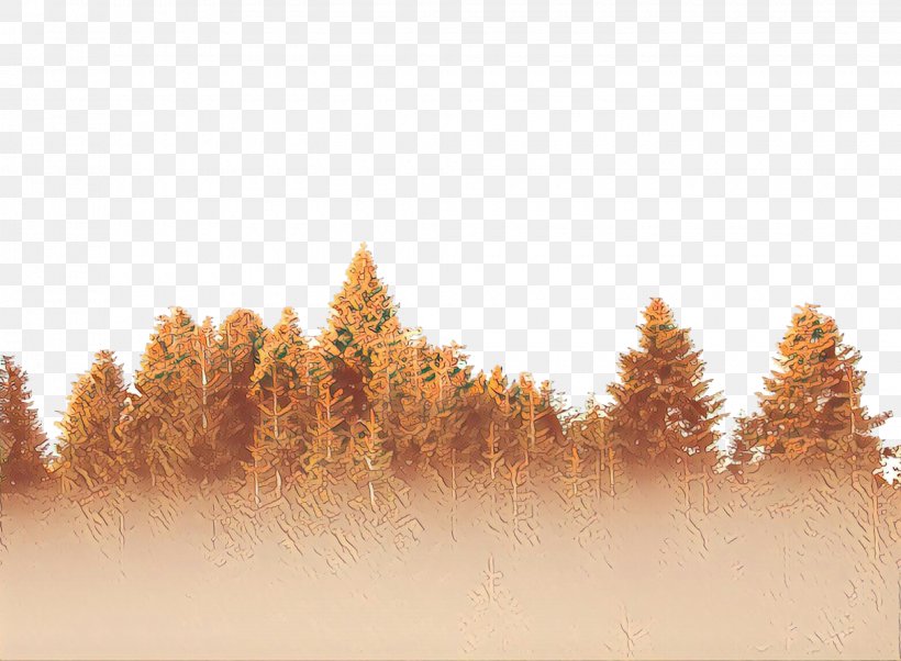 Cartoon Nature Background, PNG, 2040x1500px, Tree, American Larch, Atmosphere, Atmospheric Phenomenon, Autumn Download Free