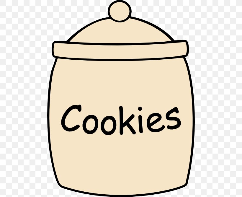 Cookie Jar Black And White Cookie Clip Art, PNG, 500x667px, Cookie Jar, Area, Artwork, Baking, Biscuit Download Free