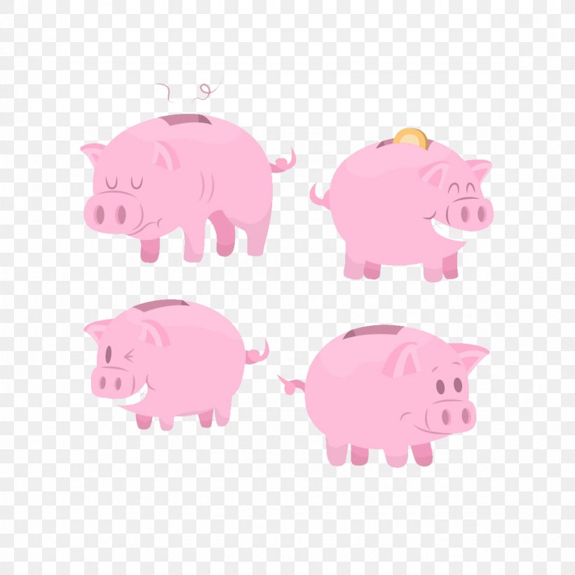 Domestic Pig Money Pig Piggy Bank, PNG, 1181x1181px, Domestic Pig, Alcancxeda, Bank, Livestock, Mammal Download Free