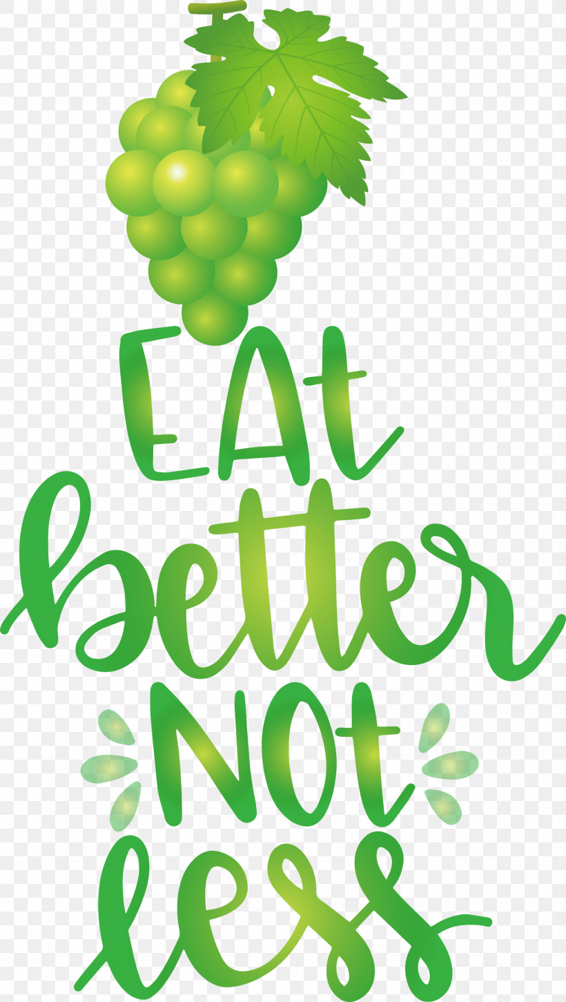 Eat Better Not Less Food Kitchen, PNG, 1695x3000px, Food, Fruit, Grape, Happiness, Kitchen Download Free