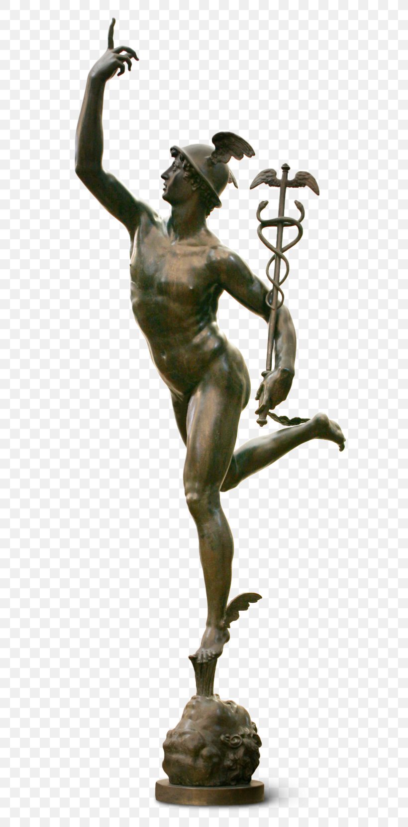 Hermes Bargello Mercury Sculpture Art, PNG, 640x1659px, Watercolor, Cartoon, Flower, Frame, Heart Download Free