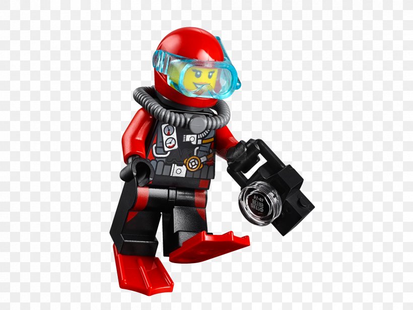 LEGO 60092 City Deep Sea Submarine LEGO 60093 Deep Sea Helicopter Lego Minifigure, PNG, 2400x1800px, Lego, Deep Sea, Deepsea Exploration, Lego City, Lego Minifigure Download Free