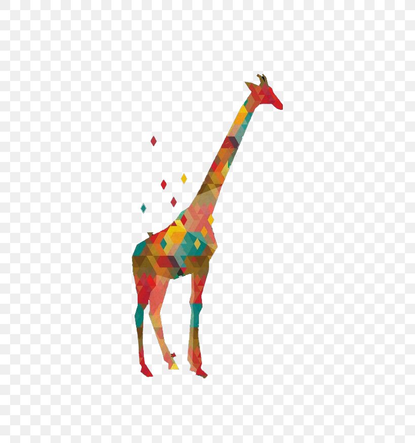 Northern Giraffe Graphic Design Illustration, PNG, 467x875px, Northern Giraffe, Art, Creativity, Designer, Geometric Shape Download Free