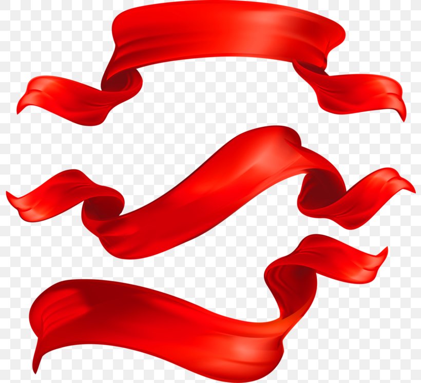 Red Ribbon, PNG, 800x746px, Ribbon, Advertising, Banner, Button, Mouth Download Free