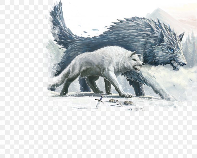 Winter Wolf Arctic Wolf Dog Dungeons & Dragons Pack, PNG, 1000x800px, Winter Wolf, Arctic Wolf, Art, Carnivoran, Dire Wolf Download Free