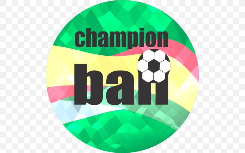 Bam Design Consults Champion Ball Estúdio Par Ou Ímpar Game Logo, PNG, 512x512px, Game, Android, Ball, Brand, Football Download Free