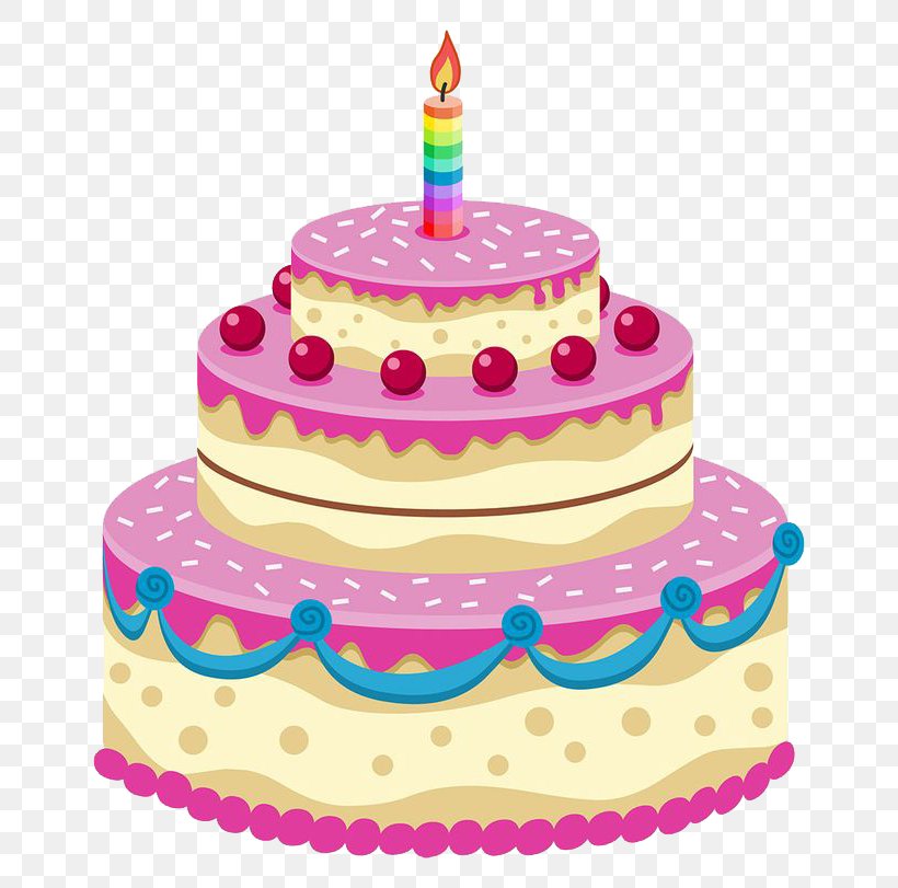 Birthday Cake Icing, PNG, 736x811px, Birthday Cake, Baked Goods, Birthday, Buttercream, Cake Download Free