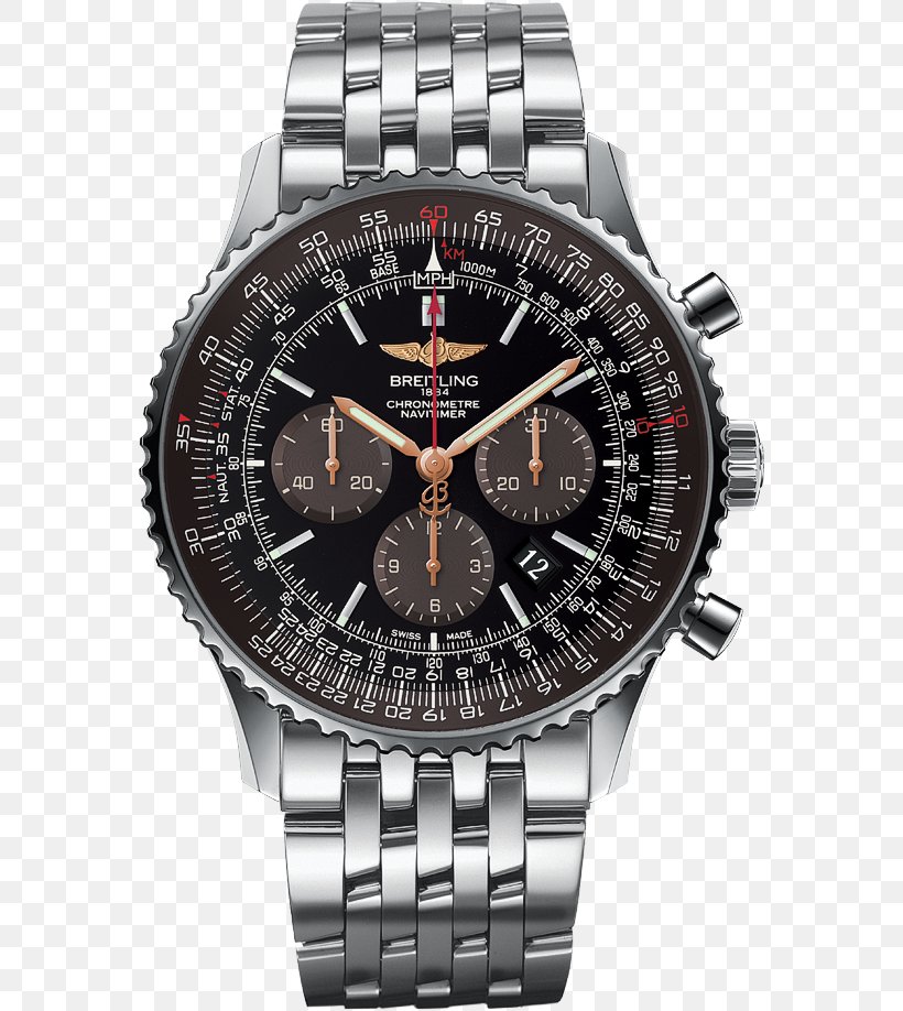 Breitling SA Breitling Navitimer Watch Jewellery Chronograph, PNG, 568x918px, Breitling Sa, Brand, Breitling, Breitling Navitimer, Breitling Navitimer 01 Download Free