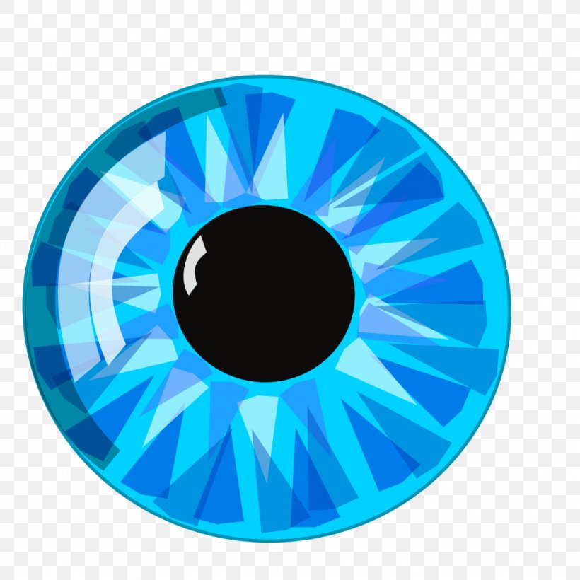 Eye Clip Art, PNG, 1024x1024px, Eye, Aqua, Azure, Blue, Color Download Free