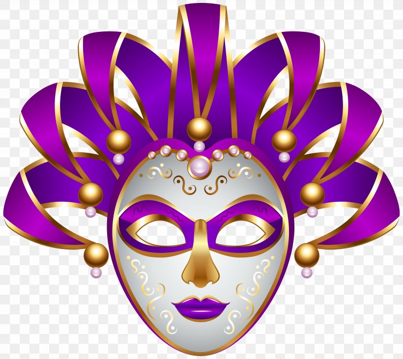 Mask Carnival Mardi Gras Clip Art, PNG, 8000x7132px, Mardi Gras In New Orleans, Art, Carnival, Headgear, Illustration Download Free