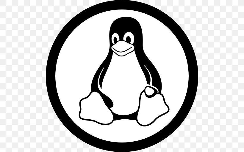 Tuxedo Linux, PNG, 512x512px, Tux, Arch Linux, Artwork, Beak, Bird Download Free