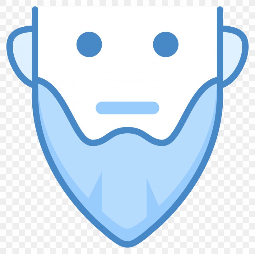 Beard Smiley Clip Art, PNG, 1600x1600px, Beard, Area, Blue, Chin, Emoticon Download Free