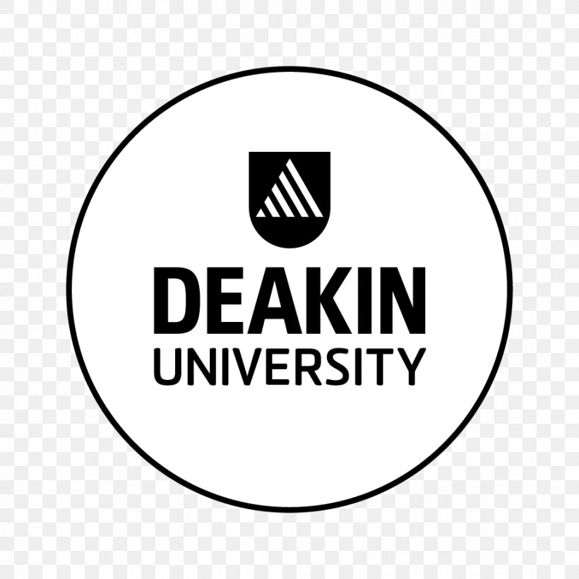 Deakin University, Geelong Waterfront Waurn Ponds Master's Degree, PNG, 919x919px, Deakin University, Academic Degree, Area, Bachelor S Degree, Black Download Free