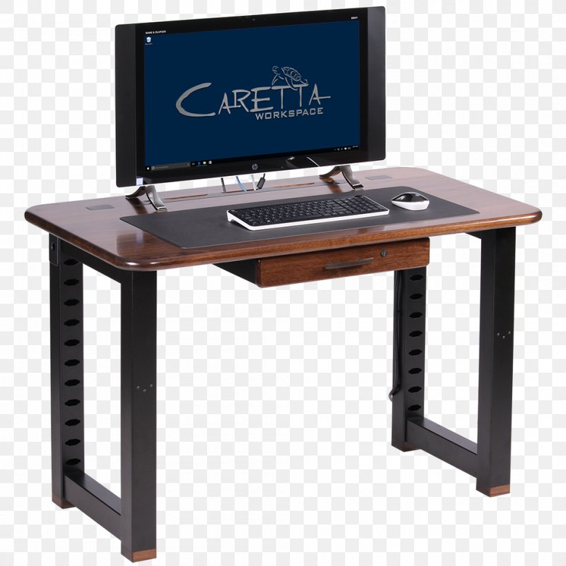Desktop Computers Table LOFT, PNG, 1000x1000px, Desk, Caretta Workspace, Computer Monitor Accessory, Computer Monitors, Desktop Computer Download Free