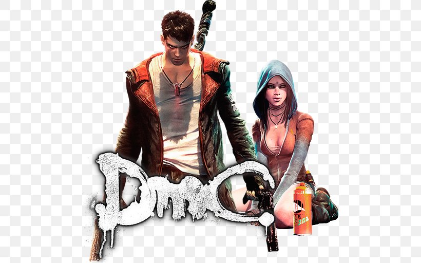 DmC: Devil May Cry Devil May Cry 4 Devil May Cry 3: Dante's Awakening Devil May Cry: HD Collection, PNG, 512x512px, Dmc Devil May Cry, Album Cover, Capcom, Dante, Devil May Cry Download Free