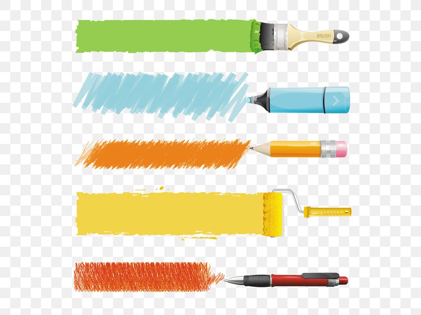 Drawing Paintbrush Paintbrush, PNG, 600x613px, Drawing, Brush, Color, Marker Pen, Material Download Free