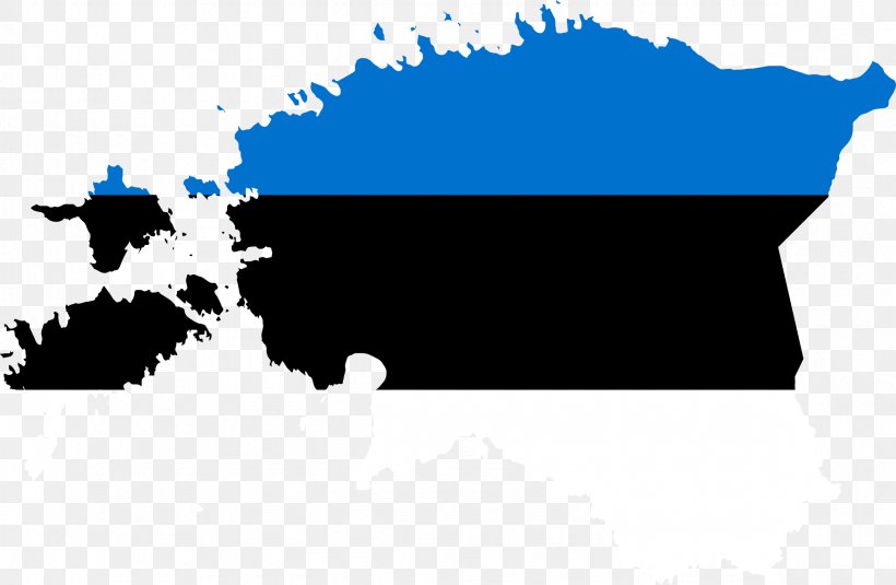 Flag Of Estonia World Map, PNG, 2350x1536px, Estonia, Area, Black, Blank Map, Blue Download Free