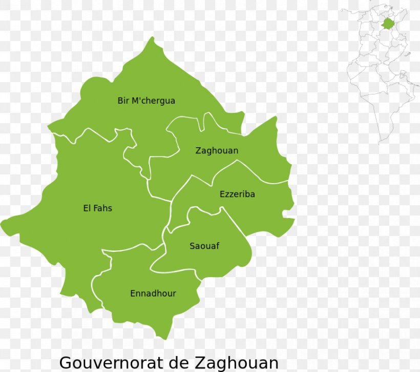 Governorates Of Tunisia Circonscription De Zaghouan Nabeul Governorate Sousse Governorate, PNG, 868x768px, Governorates Of Tunisia, Area, Border, Electoral District, Green Download Free