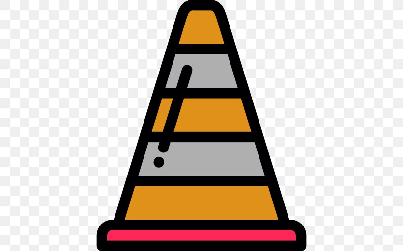 Line Triangle Clip Art, PNG, 512x512px, Triangle, Cone, Sign, Signage, Yellow Download Free