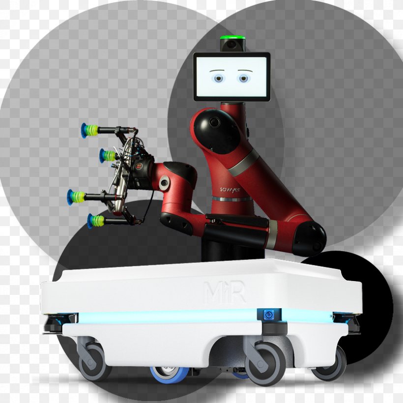 Rethink Robotics Cobot Artificial Intelligence Automation, PNG, 833x833px, Robot, Artificial Intelligence, Automation, Cobot, Computer Programming Download Free