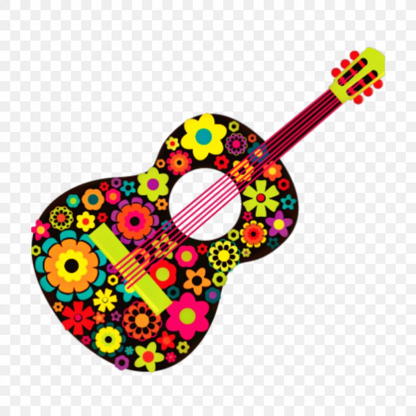 Skull Background, PNG, 1024x1024px, Guitar, Acoustic Guitar, Electric Guitar, Heart, Hippie Download Free