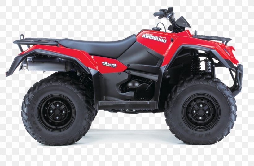 Suzuki All-terrain Vehicle Motorcycle Car Dealership Four-wheel Drive, PNG, 827x542px, Suzuki, All Terrain Vehicle, Allterrain Vehicle, Auto Part, Automotive Exterior Download Free