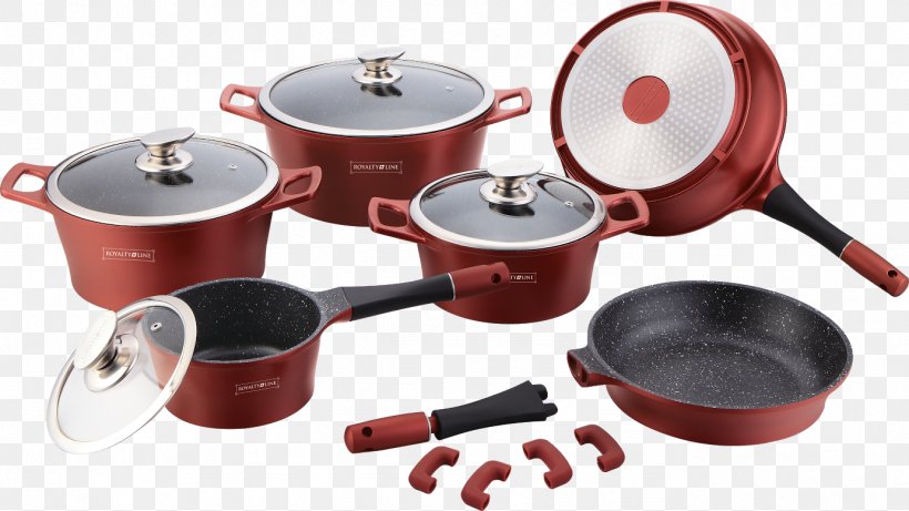 Cookware Frying Pan Coating Non-stick Surface Casserola, PNG, 1381x777px, Cookware, Casserola, Casserole, Ceramic, Coating Download Free