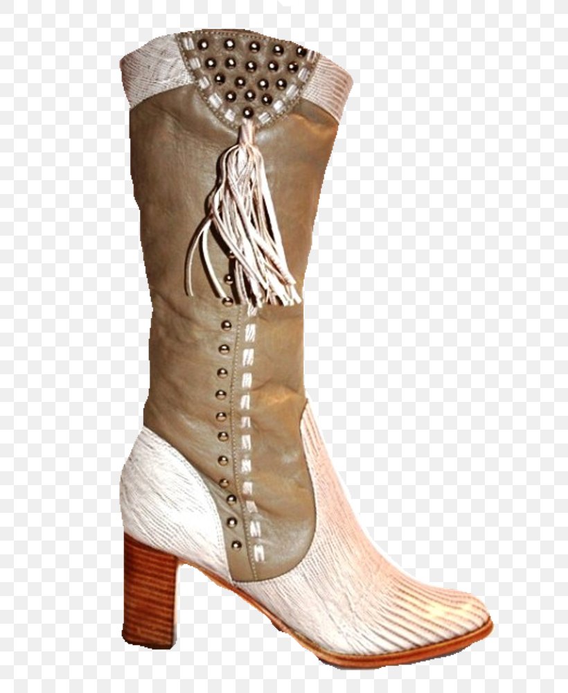 Cowboy Boot High-heeled Shoe Beige, PNG, 667x1000px, Cowboy Boot, Beige, Boot, Cowboy, Footwear Download Free