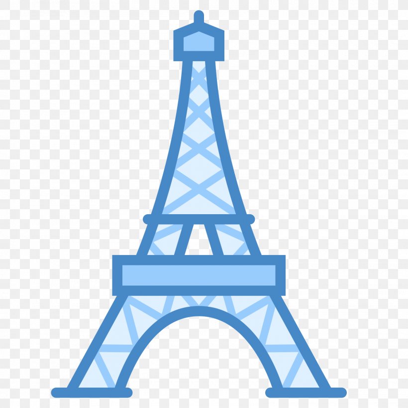 Eiffel Tower Arc De Triomphe Icon, PNG, 1600x1600px, Eiffel Tower, Arc De Triomphe, Area, Blue, Landmark Download Free