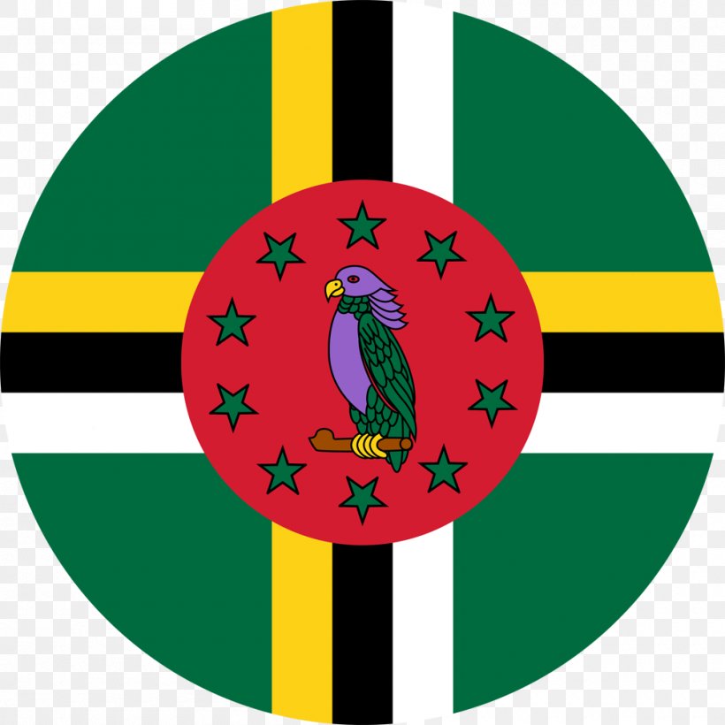Flag Of Dominica National Flag Flags Of The World Gallery Of Sovereign State Flags, PNG, 1000x1000px, Flag Of Dominica, Beak, Commonwealth Of Nations, Country, Flag Download Free