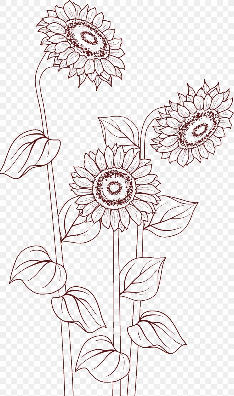 Floral Design Cut Flowers Plants, PNG, 1080x1822px, Floral Design, Area, Art, Artwork, Black And White Download Free