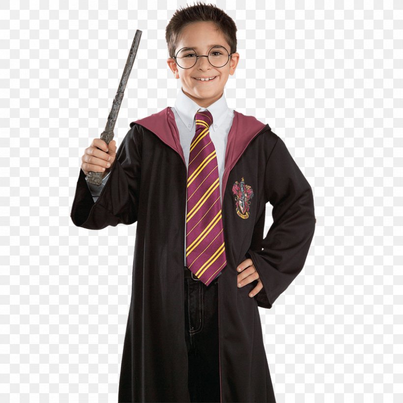 Garrï Potter Robe Gryffindor Necktie Costume, PNG, 850x850px, Robe, Academic Dress, Bow Tie, Child, Clothing Download Free