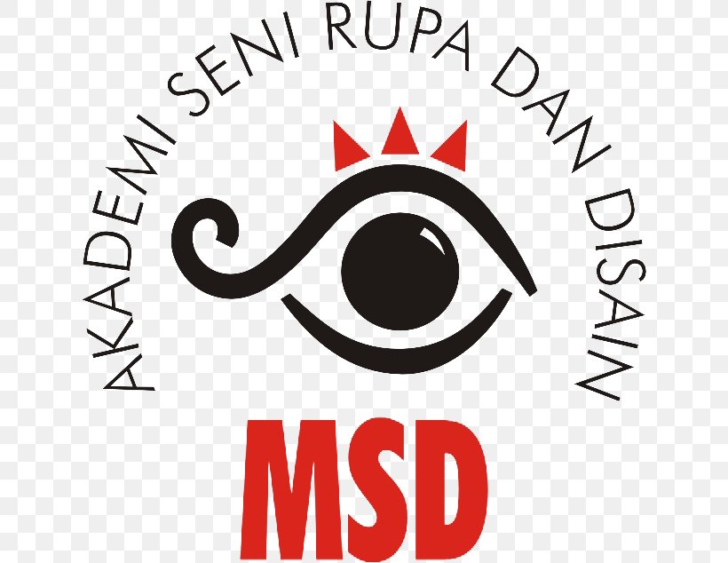 MSD Academy Of Visual Art And Design Logo MSD Modern School Of Design Indonesian Institute Of The Arts, Yogyakarta, PNG, 636x634px, Logo, Area, Art, Brand, College Download Free