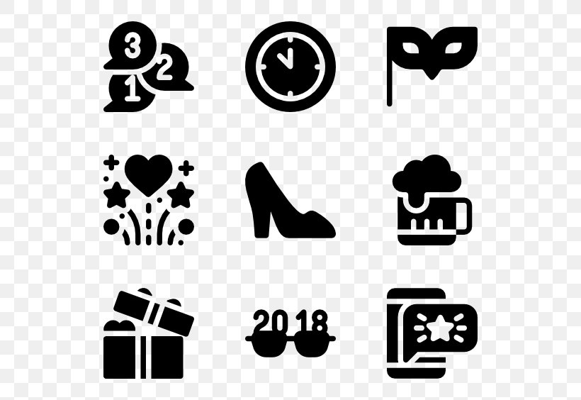 New Year Auspicious Font, PNG, 600x564px, Wifi, Area, Black, Black And White, Brand Download Free