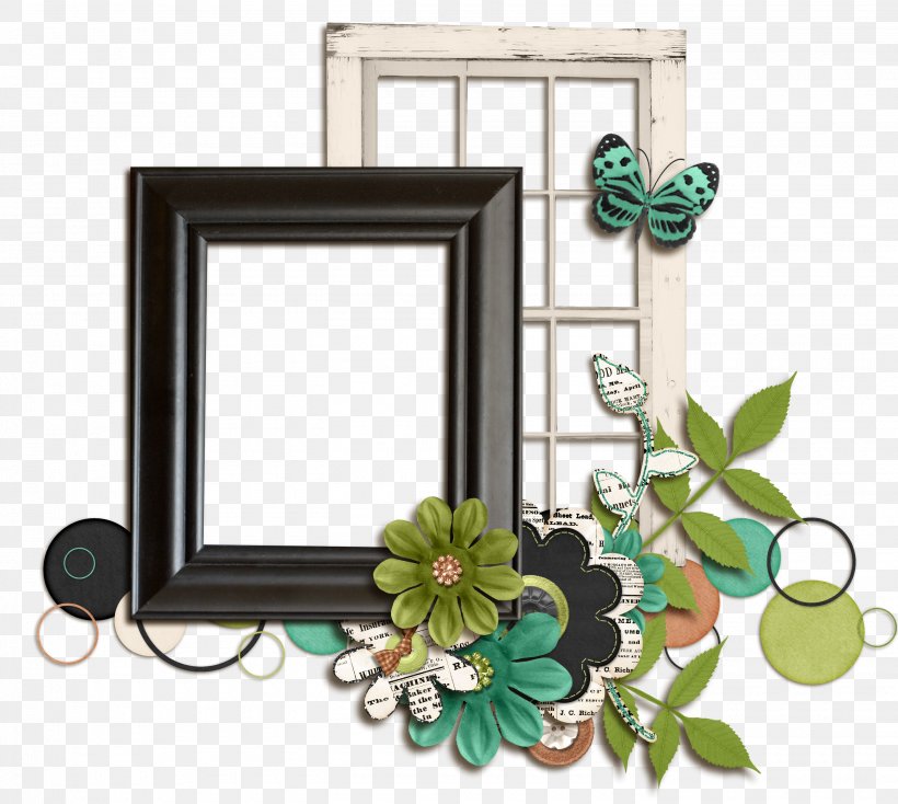 Picture Frames Download, PNG, 2800x2509px, Picture Frames, Digital Photo Frame, Drawing, Flower, Picture Frame Download Free