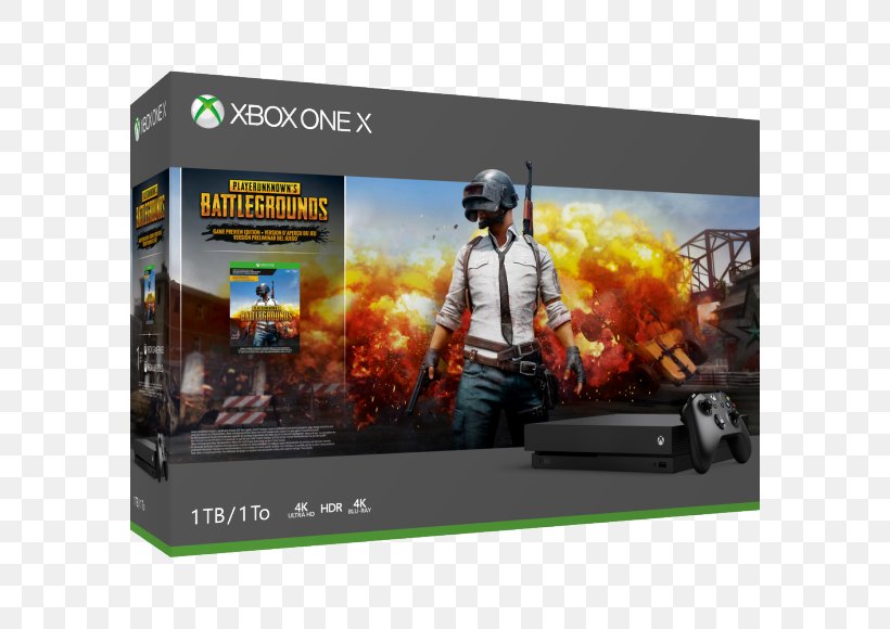 PlayerUnknown's Battlegrounds Xbox 360 Microsoft Xbox One S Xbox One X, PNG, 580x580px, Xbox 360, Advertising, Gadget, Game, Microsoft Download Free