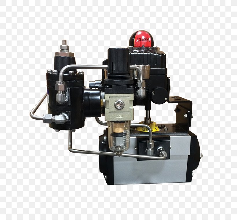 Pneumatic Actuator Valve Pneumatics Current Loop, PNG, 750x761px, Actuator, Compressed Air Filters, Current Loop, Cylinder, Hardware Download Free