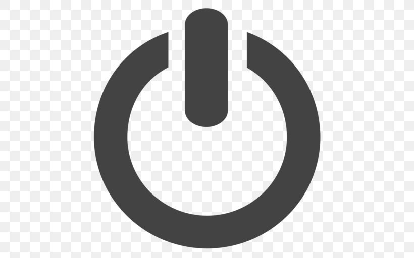 Power Symbol Clip Art, PNG, 512x512px, Power Symbol, Black And White, Button, Logo, Reset Button Download Free