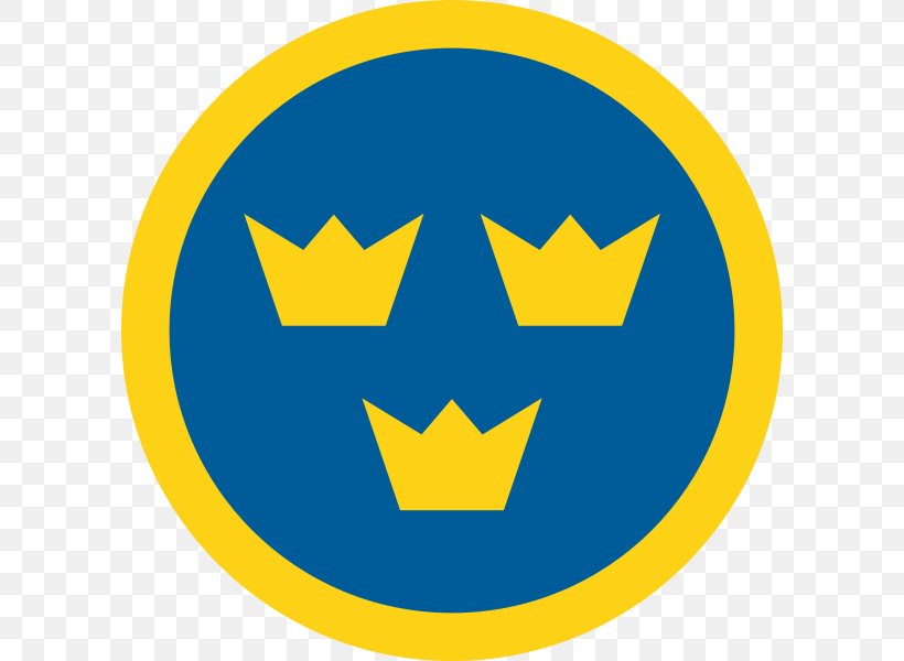Sweden The Three Crowns Hotel Swedish Krona, PNG, 600x600px, Sweden, Area, Coat Of Arms Of Sweden, Crown, Emoticon Download Free