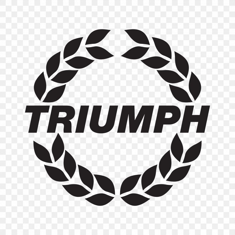 Triumph Motor Company Triumph Spitfire Car Triumph Motorcycles Ltd, PNG, 3000x3000px, Triumph Motor Company, Black, Black And White, Brand, Car Download Free
