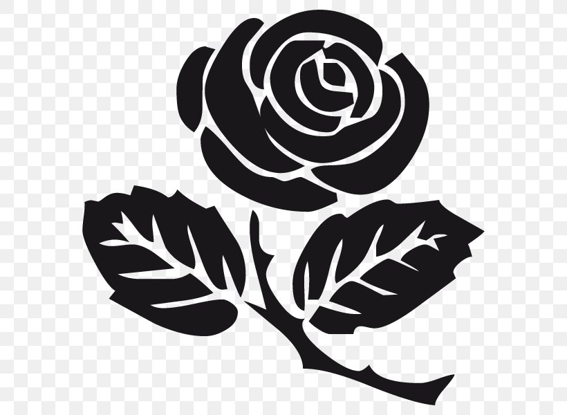 Clip Art Silhouette Image Rose, PNG, 800x600px, Silhouette, Art, Black And White, Black Rose, Branch Download Free