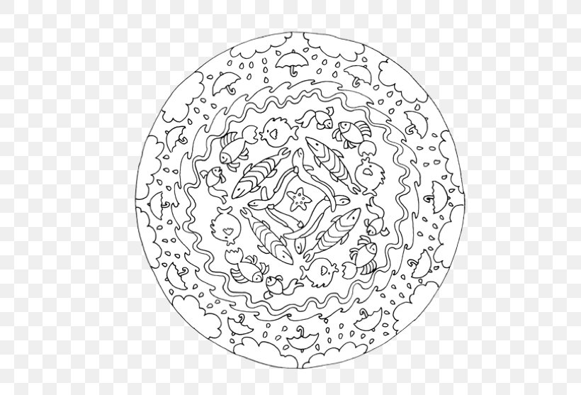 Coloring Book Mandala Adult, PNG, 505x557px, Coloring Book, Adult, Area, Art, Black And White Download Free