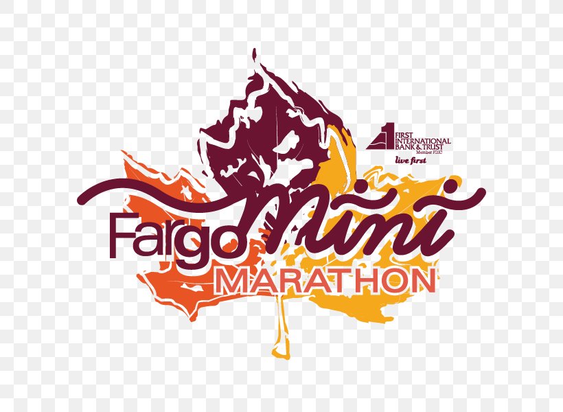 Fargo Mini Marathon Fargo Civic Center Half Marathon, PNG, 600x600px, 5k Run, 2018, Mini Marathon, Brand, Fargo Download Free