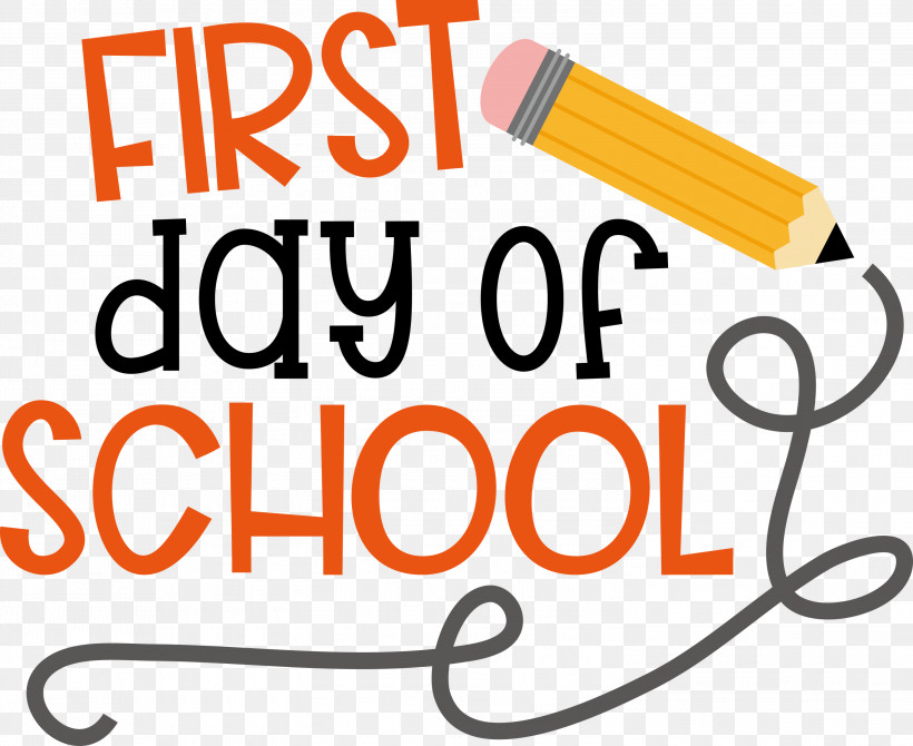 First Day Of School Education School, PNG, 3000x2454px, First Day Of School, Education, Geometry, Line, Logo Download Free