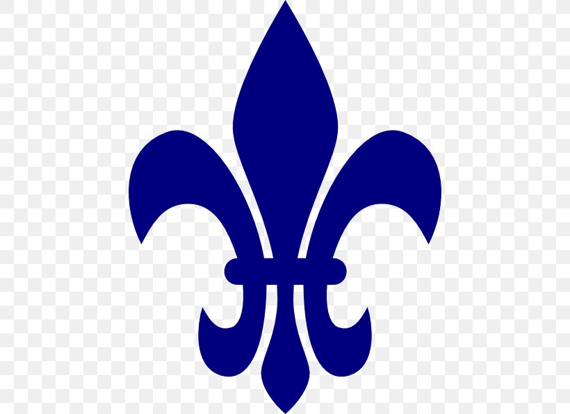 Fleur-de-lis Clip Art Royal Blue Scouting, PNG, 450x596px, Fleurdelis, Blue, Leaf, Light Blue, Logo Download Free